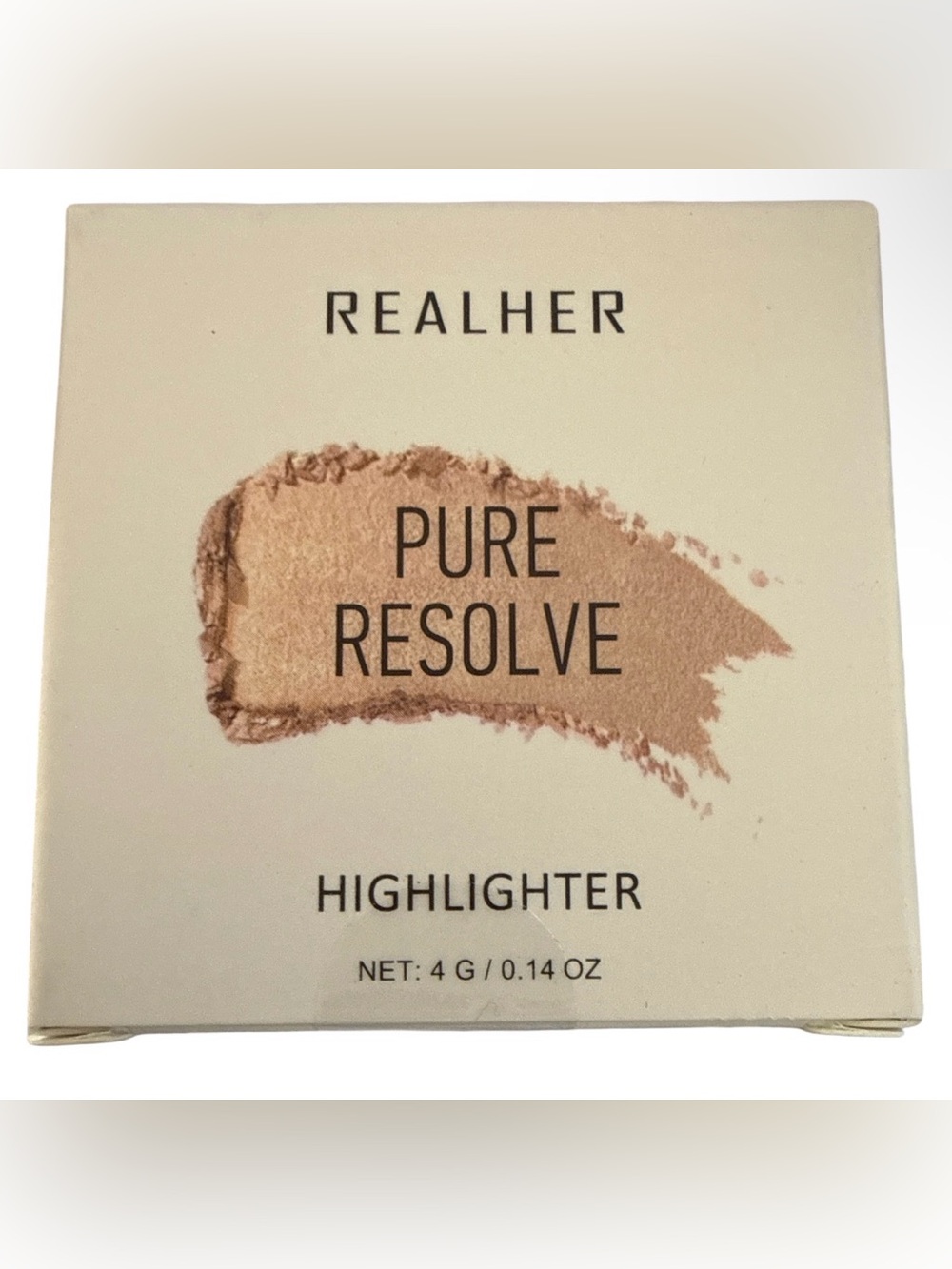 BRAND NEW RealHer Pure Resolve Pressed Powder Highlighter